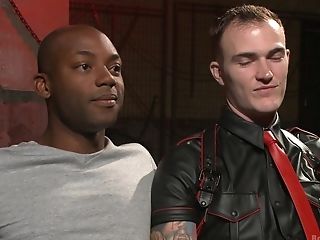 Interracial Fag Fuck Is The Fave Fuck-jamboree Game For Christian Wilde