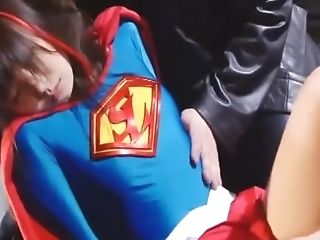 Gptm-15 Japanese Heroine Supergirl Ryona Overcome