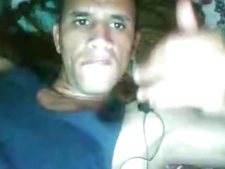 Horny Arab Man On Webcam