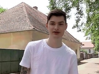 Czech Lad Getting His Booty Fuckhole Blasted In Point Of View