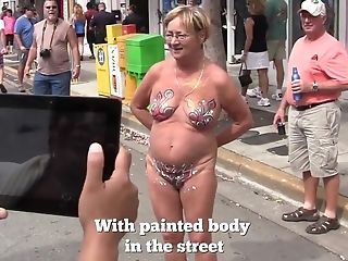 Naked In Public 1