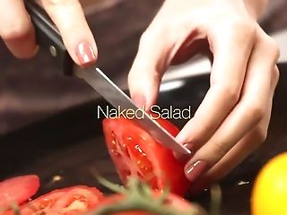 Naked Salad - Araya Acosta - Met-art