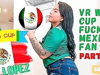 Kim Lopez In Vr World Cup 2022 Fuck A Mexican Aficionado 1