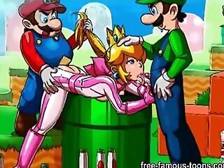 Princess Peach And Mario Anime Porn