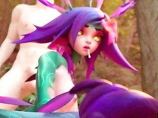 The Count Makes Neeko Wail In The Tall Grass (total-length Animated Movie)