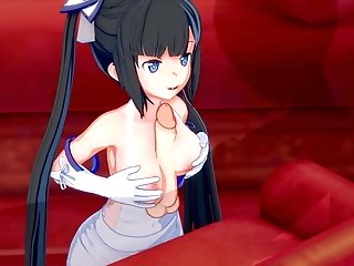 Danmarchi : Hestia Has Hookup In Her Mansion