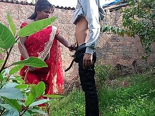 Freshly Married Hot Indian Bhabhi Outdoor Real Bang-out Flick