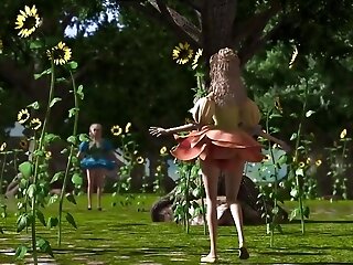 Minotaur Fucks Hard Beautiful Youthfull Fairies In Mysterious Magic Forest