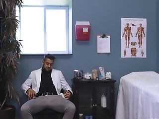 Black Man Falls For His Energized Doc With A Big Dick