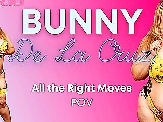 Bunny De La Cruz - All The Right Moves