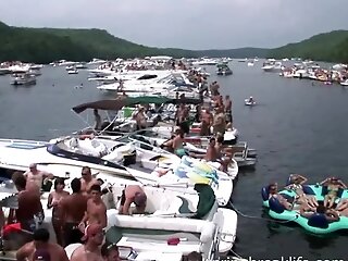 Wild Soiree Ladies On The Lake