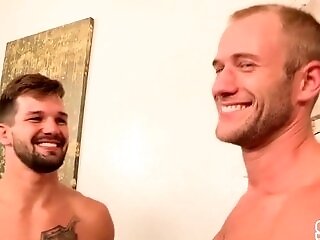 Brysen & Blake Love Raw Buttfuck Joy Sans Protection