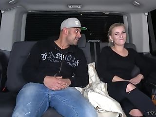 Blonde Mummy Sandra Gets Picked Up By A Stranger And Fucked In A Car