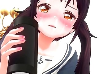 Japanese Anime Porn Woman Shows Flawless Tugjob With Two Playthings [asmr]