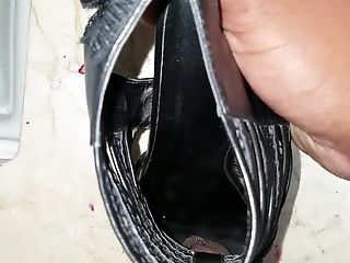 Fucking Black High-heeled Shoes