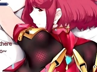 Pyra And Mythra Become Your Blade (anime Porn Joi) (wol Expansion 1) (xenoblade Chronicles Two)