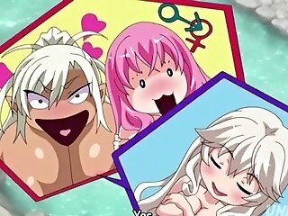 Japanese Gals Get Horny In Onsen - Manga Porn [subtitled]
