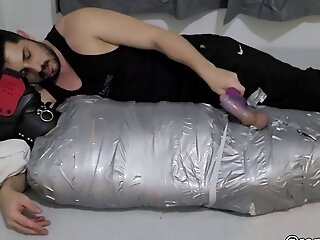 My Tightly Packaged Sub Experiencing The Ultimate Subordination
