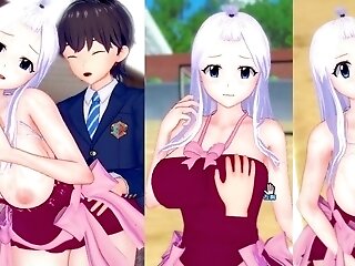 Fairy Tail, Anime Porn Mirajane, Mirajane