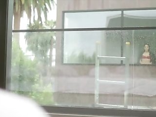 Vixen Abella Danger Gets Locked Out And Has Spunky Lovemaking With Neighbor