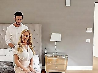 Brandi Love With Big Faux Tits Loves During A Footfetish Vid