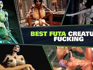 Futa3dx - Best Creatures Fucking Compilation