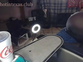 Thot In Texas - Nice Booty Bbw Homemade Unexperienced Dark-hued Cougar Internal Ejaculation Squirt