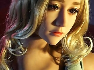 Blonde Nubile Realistic Sexdolls For Blowage And Jizz Shot