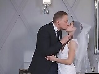 Vip4k. Bride Cant Fight Back And Entices Him To Fuck Before Wedding