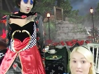 Alice Learn How To Pleasure A Man