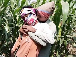 A Wild Indian Threesome - Hot Queer Act In A Corn Field!
