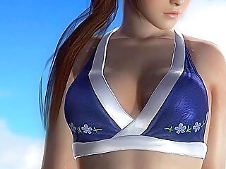 Dead Or Alive - Funbags Jiggle - Kasumi Swimsuit