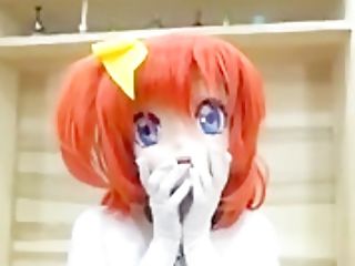 Any Types Of Converting And Unmask Scene For Japanese Kigurumi Porno Dolls