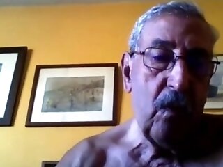 Grandfather Stroke On Webcam 27