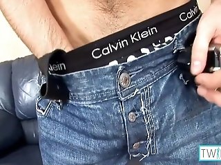 Hairy Dick Milker Stephen Strokes His Big Man Rod And Plays With His Jism! Ten Min