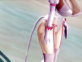 Mmd R-legal Anime Ladies Sexy Dancing Clip 74
