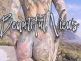 Becky Holt In Beautiful Views - Tattoo Alt-woman Solo
