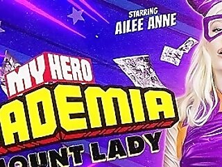 My Hero Academia: Climb On Lady (a Xxx Parody) With Ailee Anne