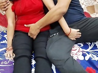 Bhabhi Orgy With Real Spouse