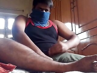 Desi Dude Masturbrating