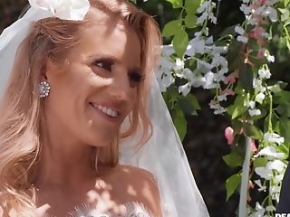 Best Man Fucks Hot Bride Candice After The Wedding