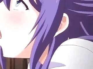 Anime Gal With Meaty Jugs Gets Fucked And Jizzed In The Office