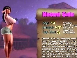 Treasure Of Nadia -naomi-all Booty Calls