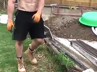 Best Assets Construction Employee Heating Up For A Lengthy Hard Fuck