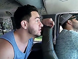Nerdy Bootie Chick Devours Entire Chisel In Sexy Bang Bus Have Fun